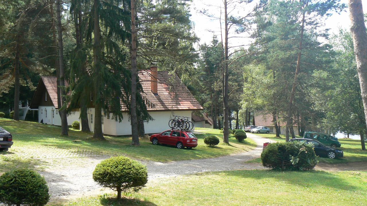 Hotel Lojzovy Paseky Frymburk Exterior foto