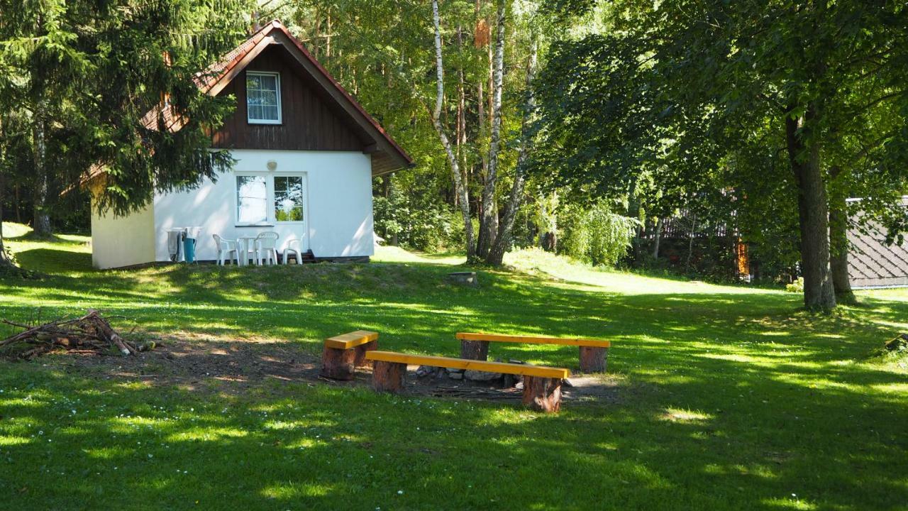 Hotel Lojzovy Paseky Frymburk Exterior foto